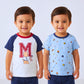 MiniKlub - Boys - Shirts & T-shirts (Color: Blue | 2 Pcs Set)
