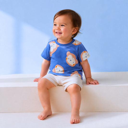 MiniKlub - Boys - Shirts & T-shirts (Color: Blue)