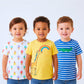 MiniKlub - Boys - Shirts & T-shirts (Color: Multi | 3 Pcs Set)