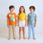 MiniKlub - Boys - Shirts & T-shirts (Color: Blue | 3 Pcs Set)
