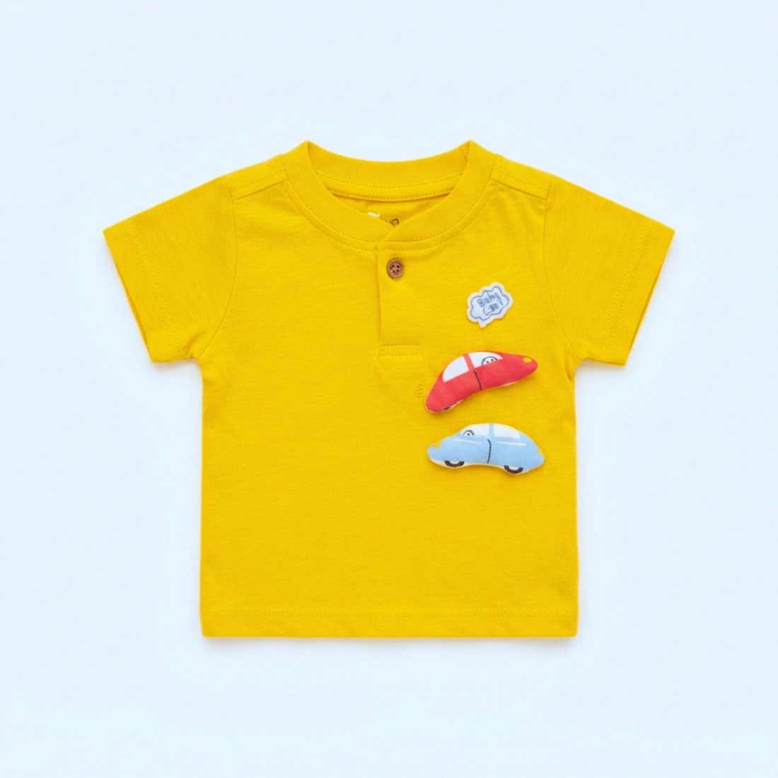 MiniKlub - Boys - Shirts & T-shirts (Color: Yellow)