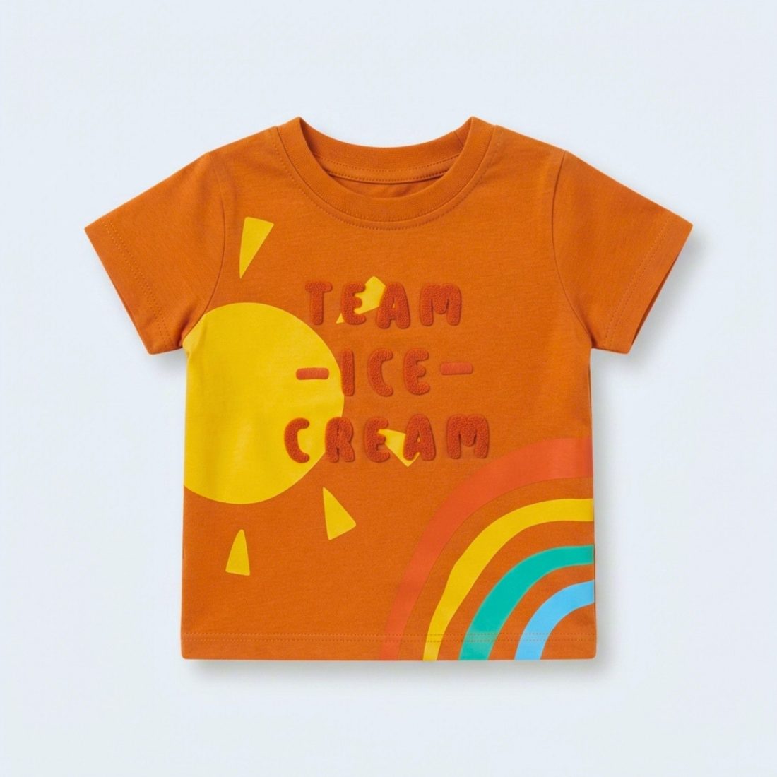 MiniKlub - Boys - Shirts & T-shirts (Color: Orange)