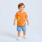 MiniKlub - Boys - Shirts & T-shirts (Color: Orange)