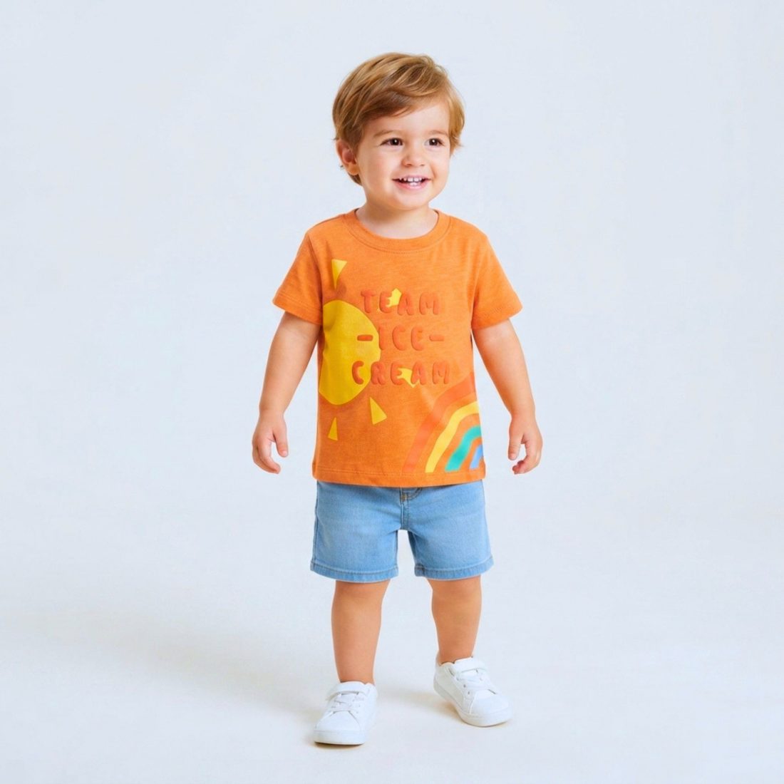 MiniKlub - Boys - Shirts & T-shirts (Color: Orange)
