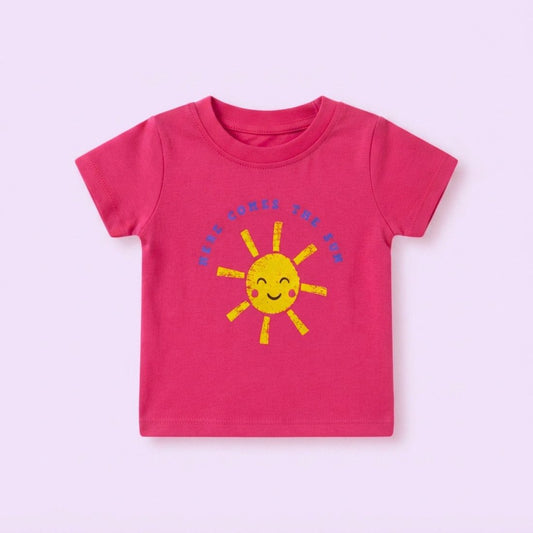 MiniKlub - Boys - Shirts & T-shirts (Color: Red)