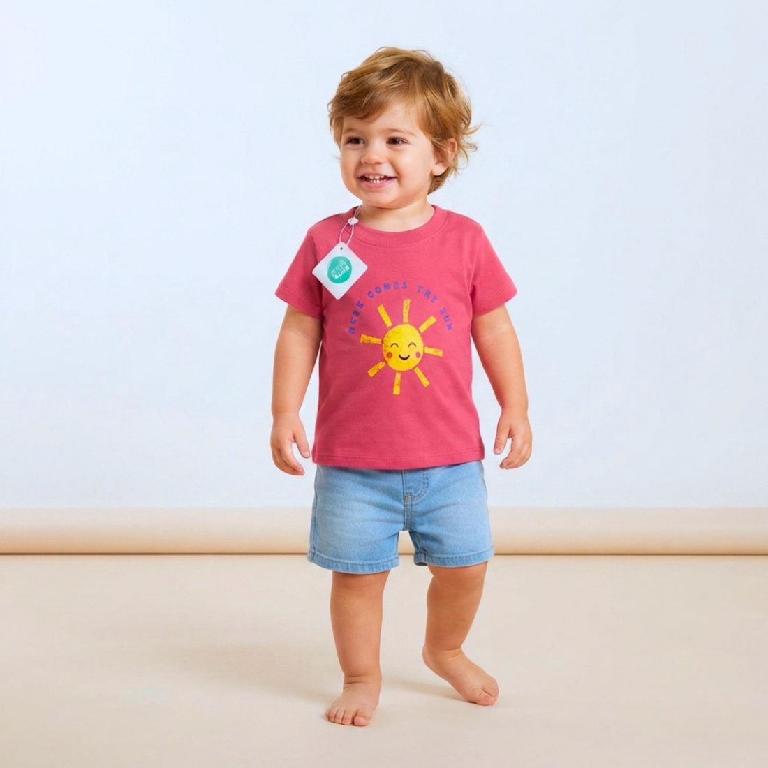 MiniKlub - Boys - Shirts & T-shirts (Color: Red)
