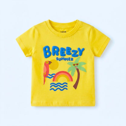 MiniKlub - Boys - Shirts & T-shirts (Color: Yellow)