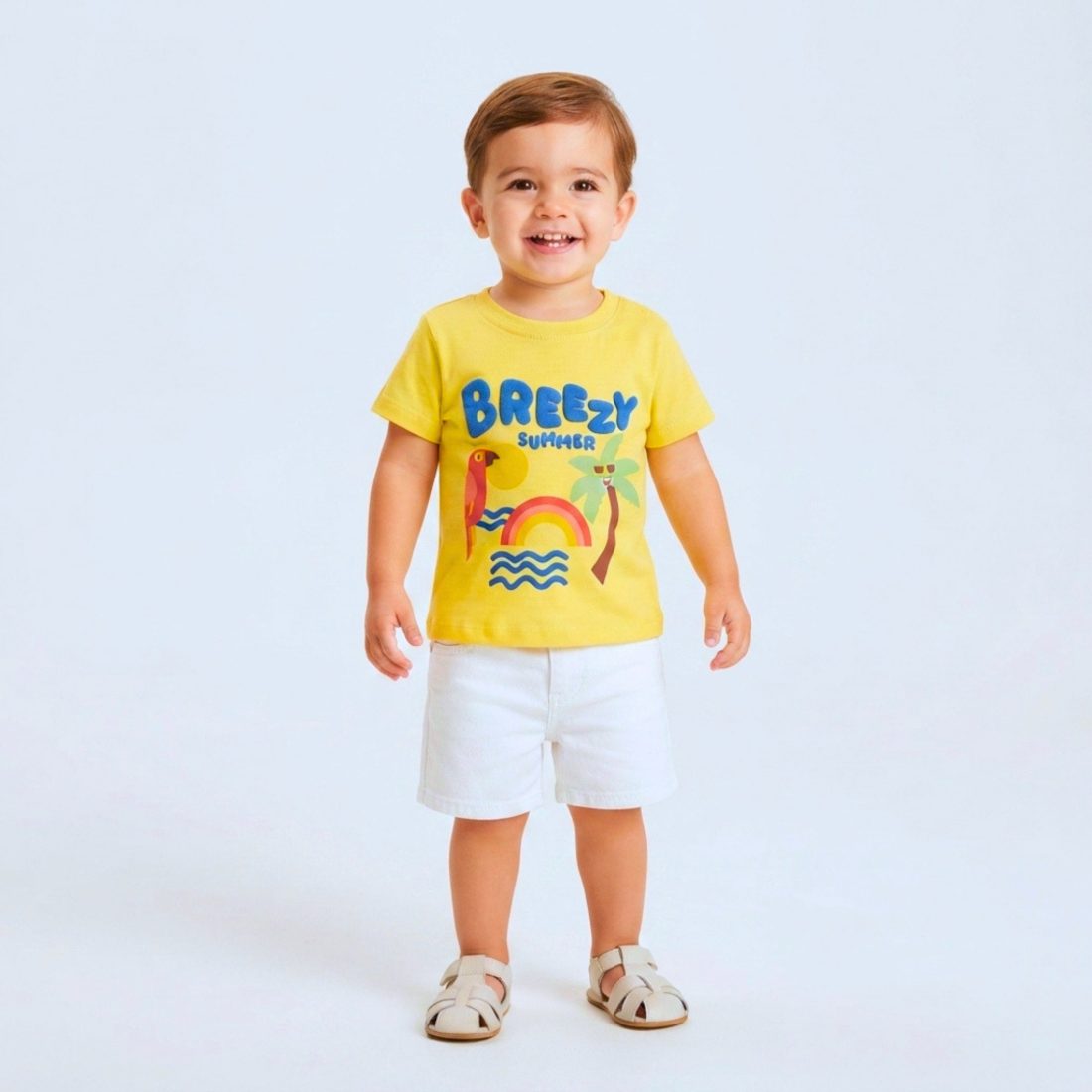 MiniKlub - Boys - Shirts & T-shirts (Color: Yellow)