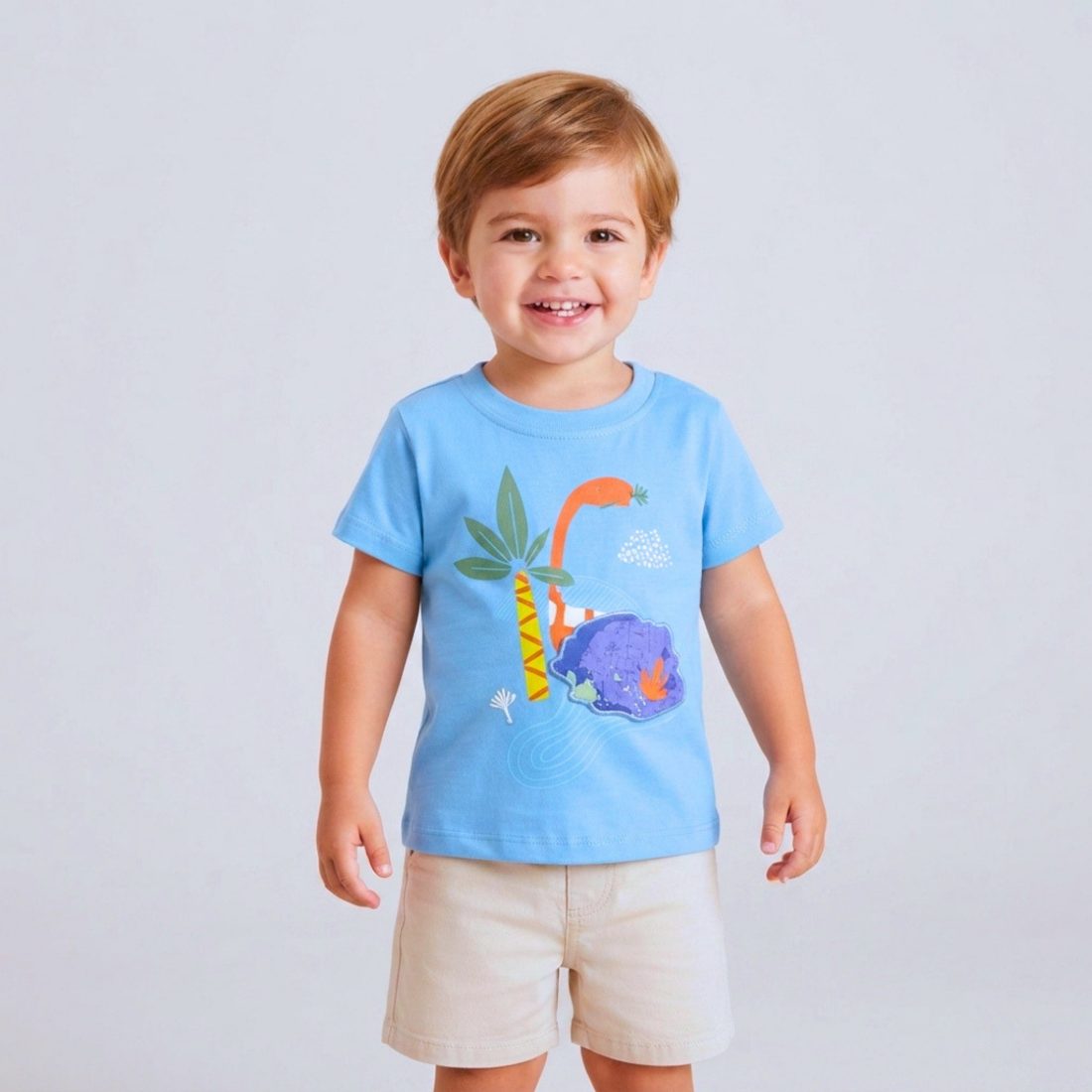 MiniCuddles - Boys - Shirts & T-shirts (Color: Blue)