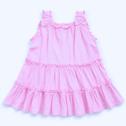 MiniKlub - Girls - Dresses & Frocks (Color: Pink)