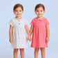 MiniKlub - Girls - Dresses & Frocks (Color: Red | 2 Pcs Set)