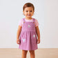 MiniKlub - Girls - Dresses & Frocks (Color: Pink | 2 Pcs Set)