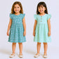 MiniKlub - Girls - Dresses & Frocks (Color: Green | 2 Pcs Set)