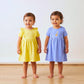 MiniKlub - Girls - Dresses & Frocks (Color: Blue | 2 Pcs Set)