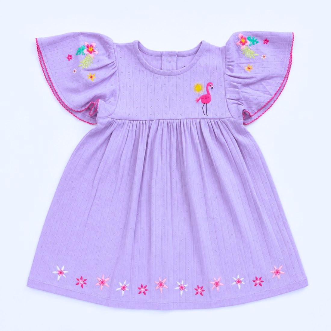 MiniKlub - Girls - Dresses & Frocks (Color: Purple)