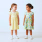 MiniKlub - Girls - Dresses & Frocks (Color: Multi | 2 Pcs Set)