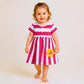 MiniKlub - Girls - Dresses & Frocks (Color: Red | 2 Pcs Set)