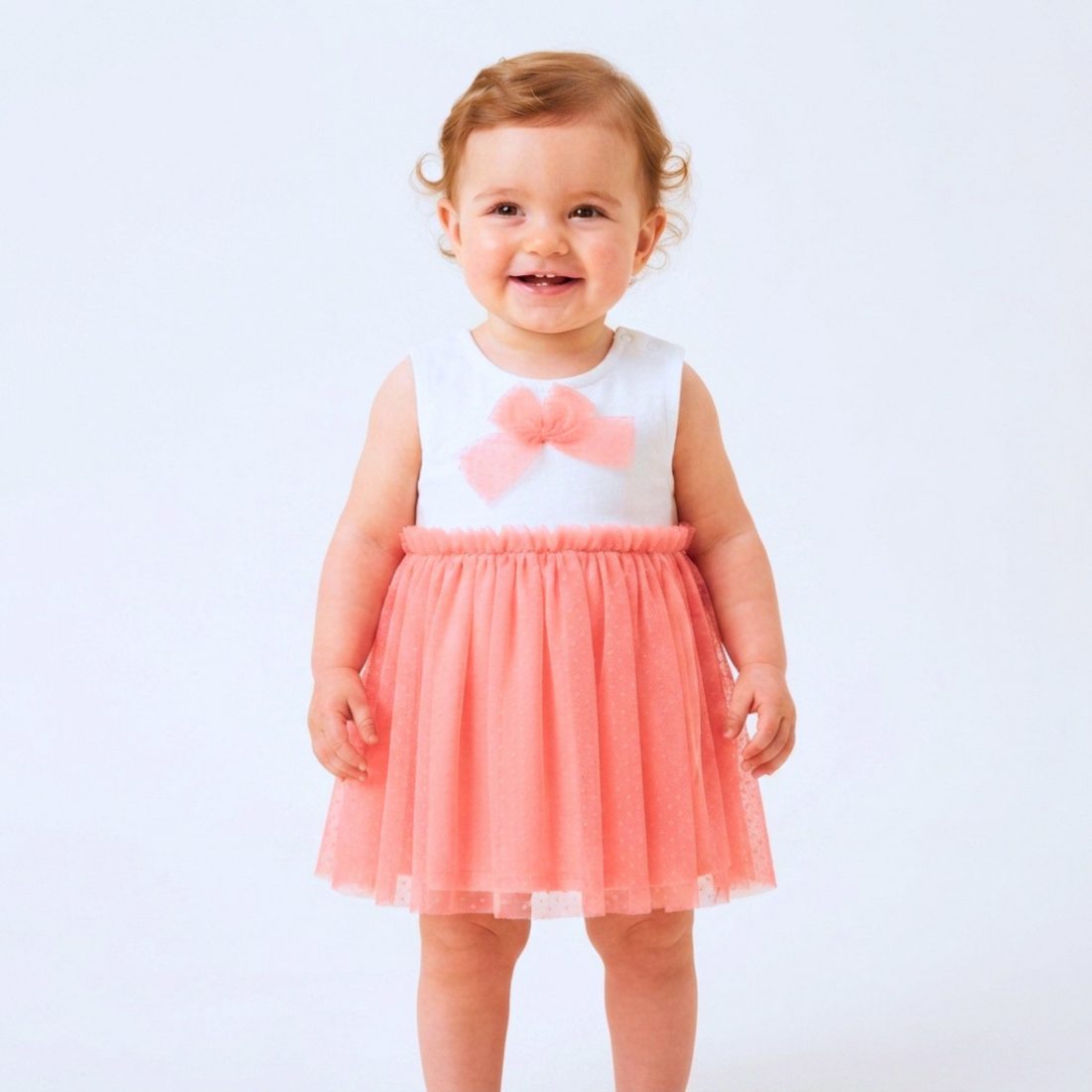 MiniKlub - Girls - Dresses & Frocks (Color: Red)