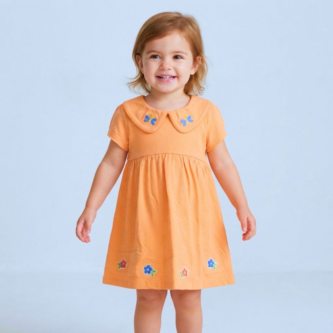 Dresses & Frocks - Orange