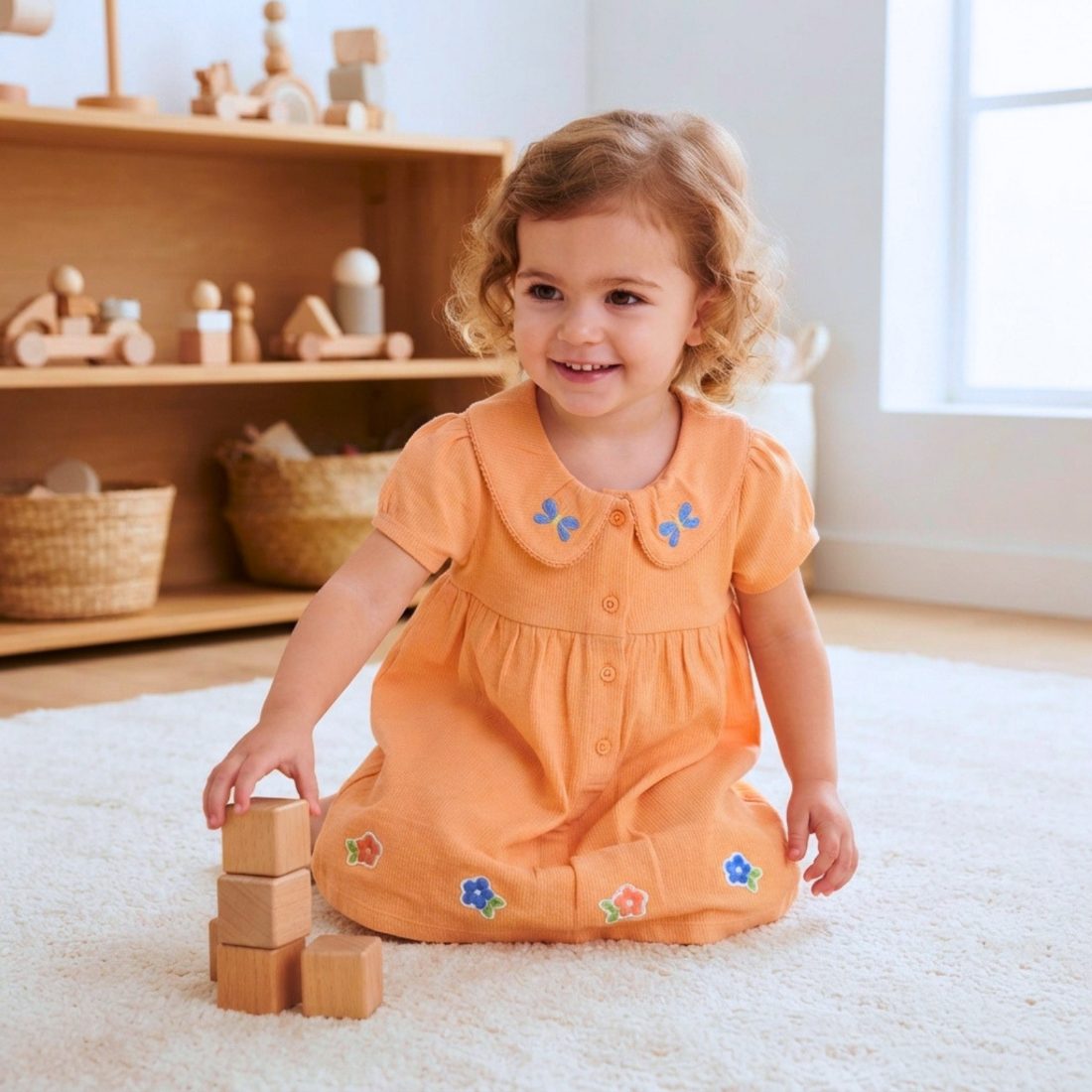 Dresses & Frocks - Orange