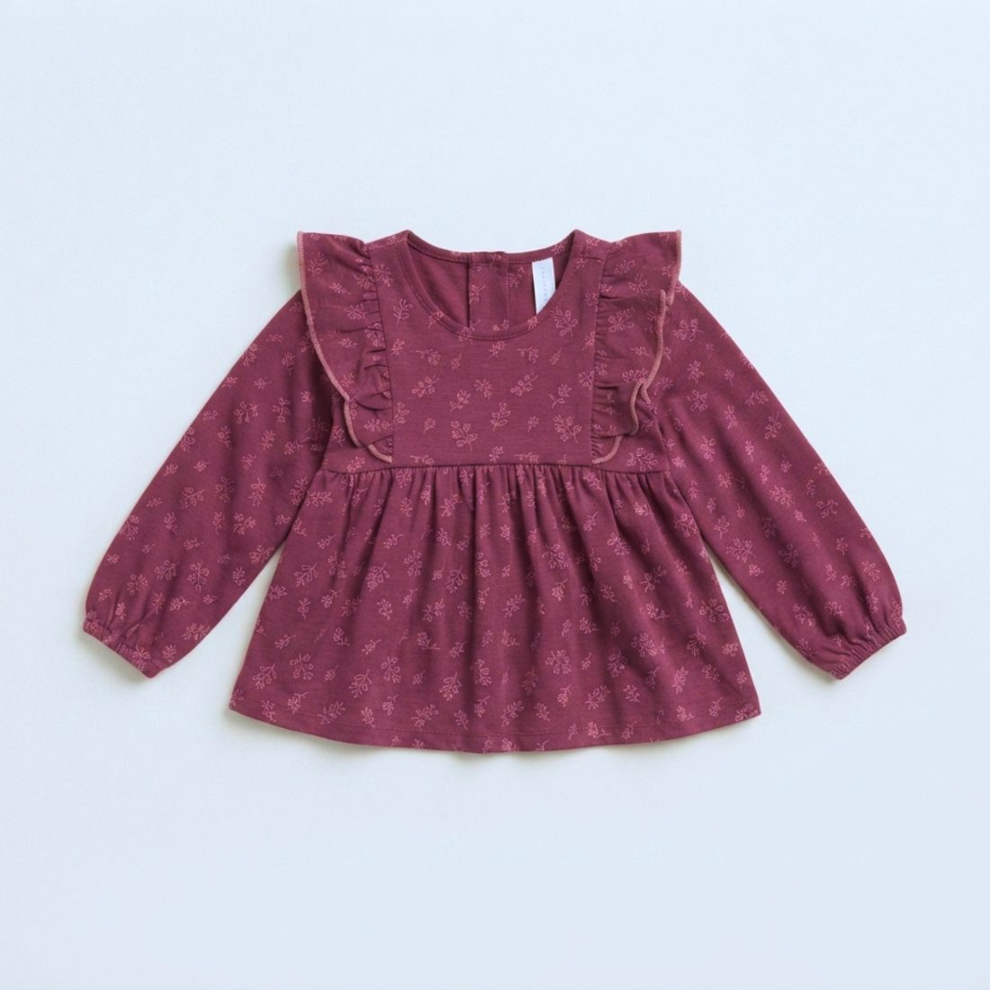 Gerber - Newborn & Baby - Dresses & Frocks (Color: Dark Red)