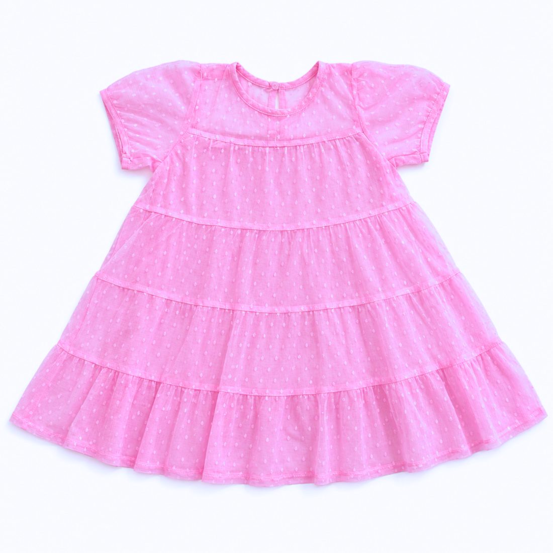INFINITYKIDS - Newborn & Baby - Dresses & Frocks (Color: Pink)