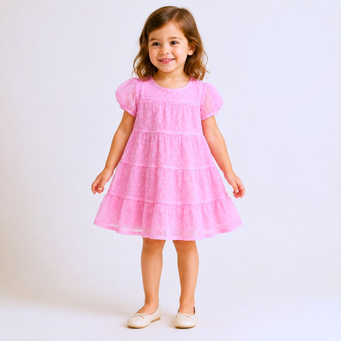 INFINITYKIDS - Newborn & Baby - Dresses & Frocks (Color: Pink)
