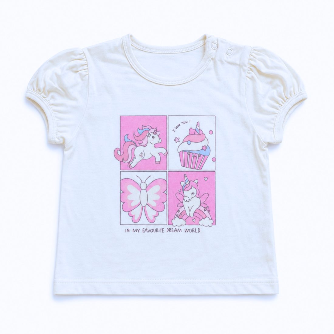 R&B - Girls - Tops & Tees (Color: Cream)
