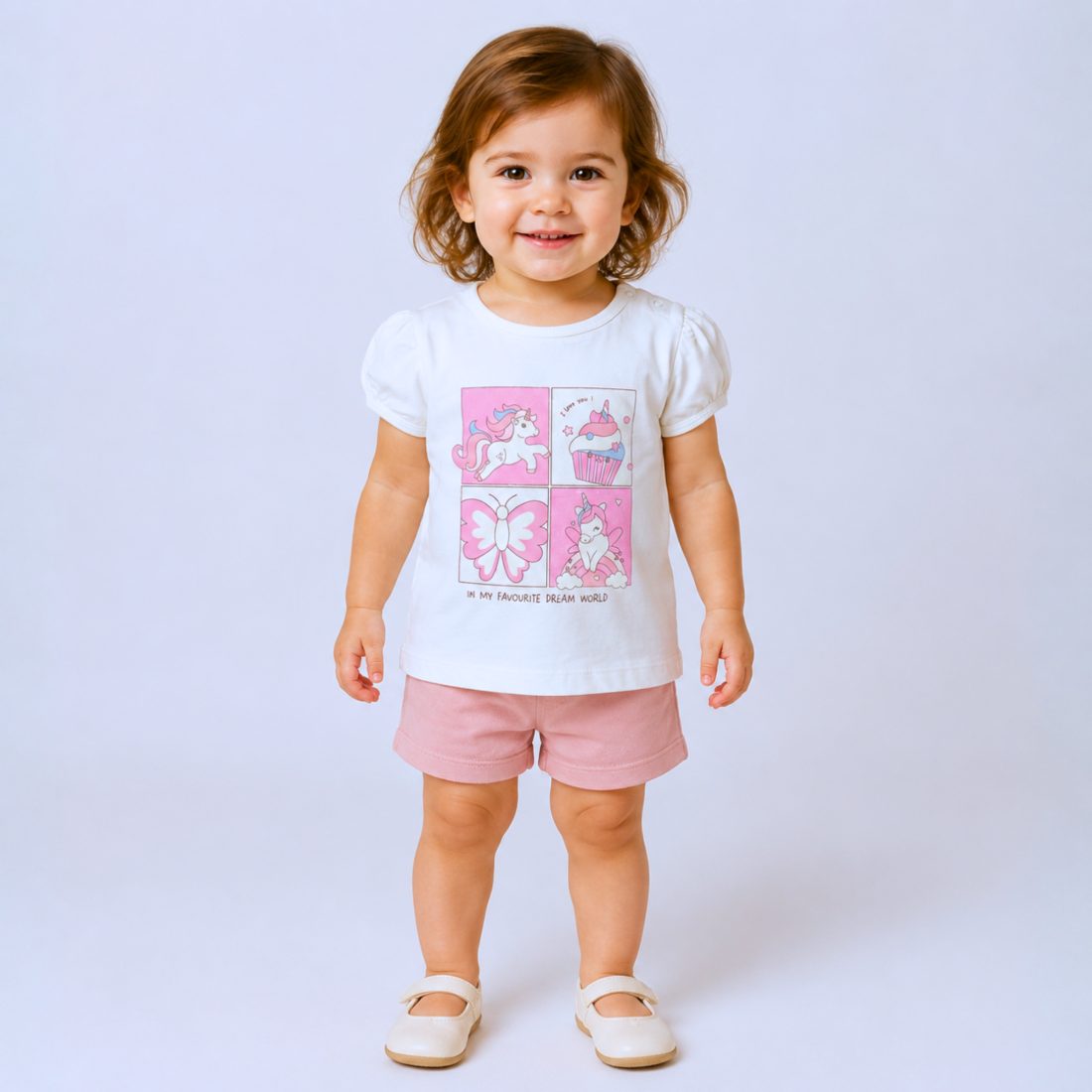 R&B - Girls - Tops & Tees (Color: Cream)