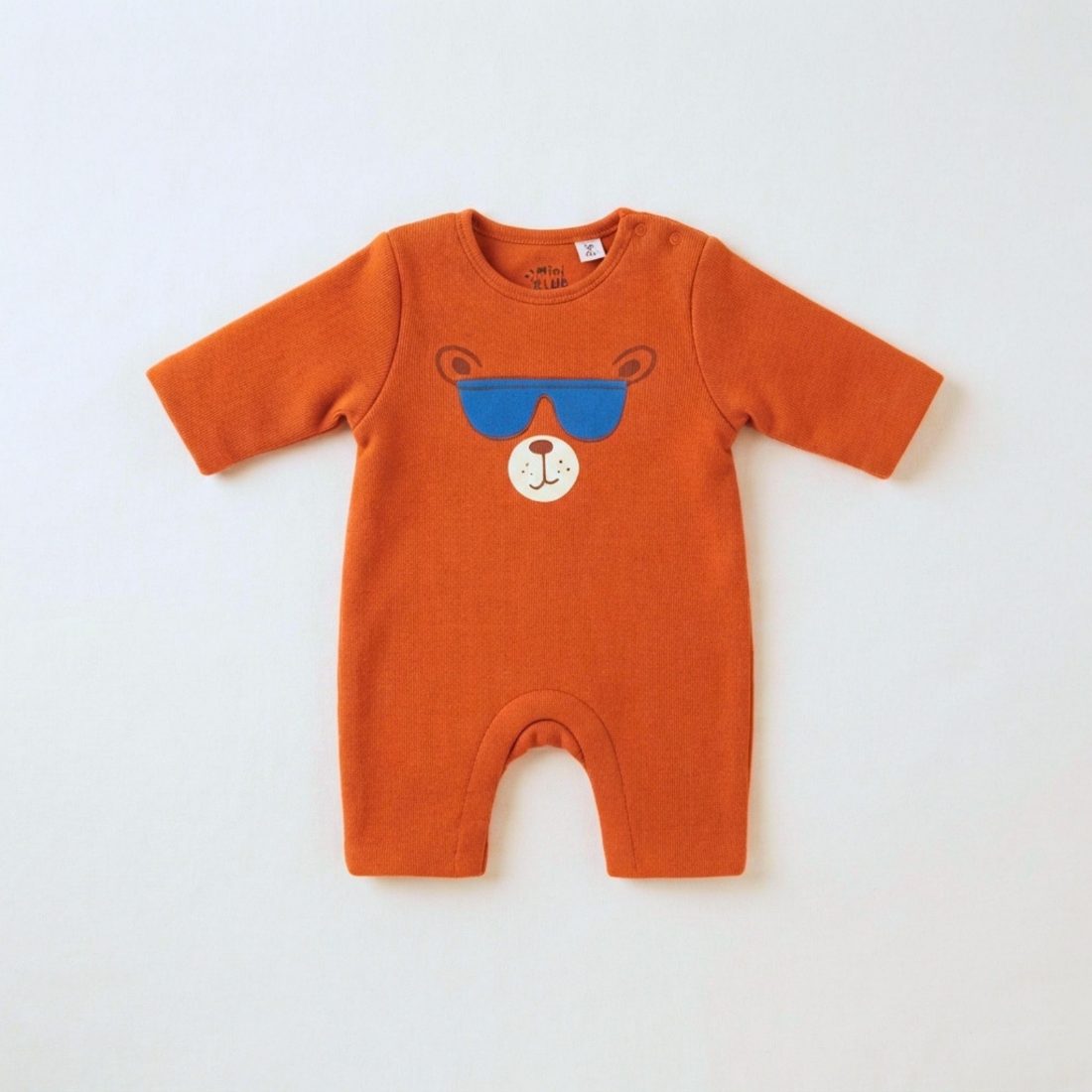 MiniKlub - Newborn & Baby - Rompers & Bodysuits (Color: Brown)