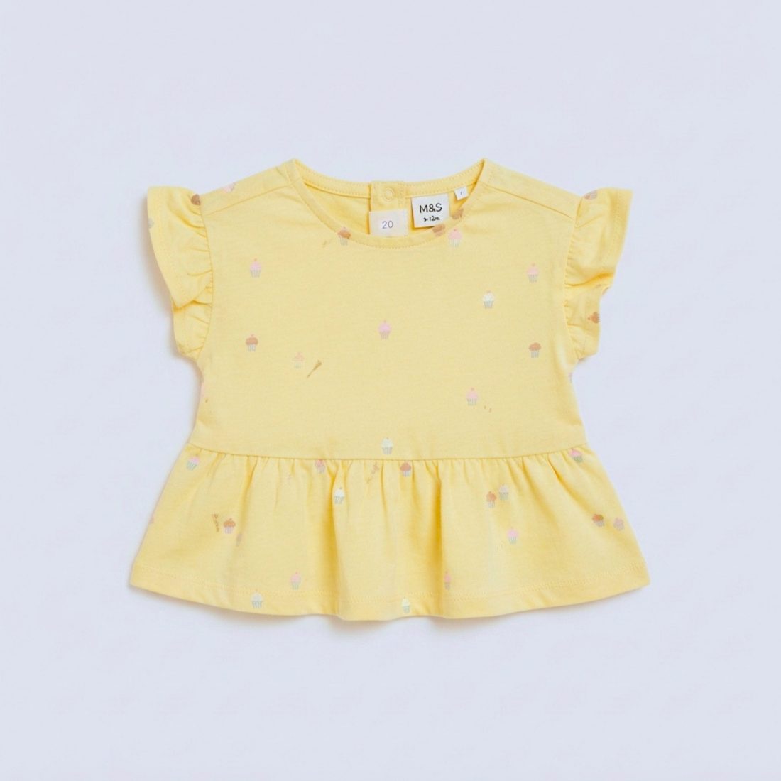M&S - Girls - Dresses & Frocks (Color: Yellow)