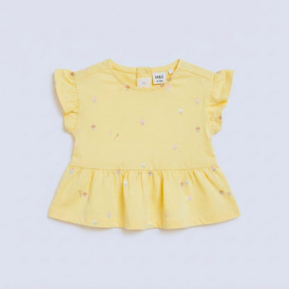 M&S - Girls - Dresses & Frocks (Color: Yellow)