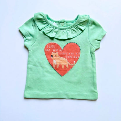 MiniKlub - Girls - Tops & Tees (Color: Green)