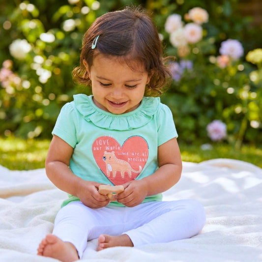 MiniKlub - Girls - Tops & Tees (Color: Green)