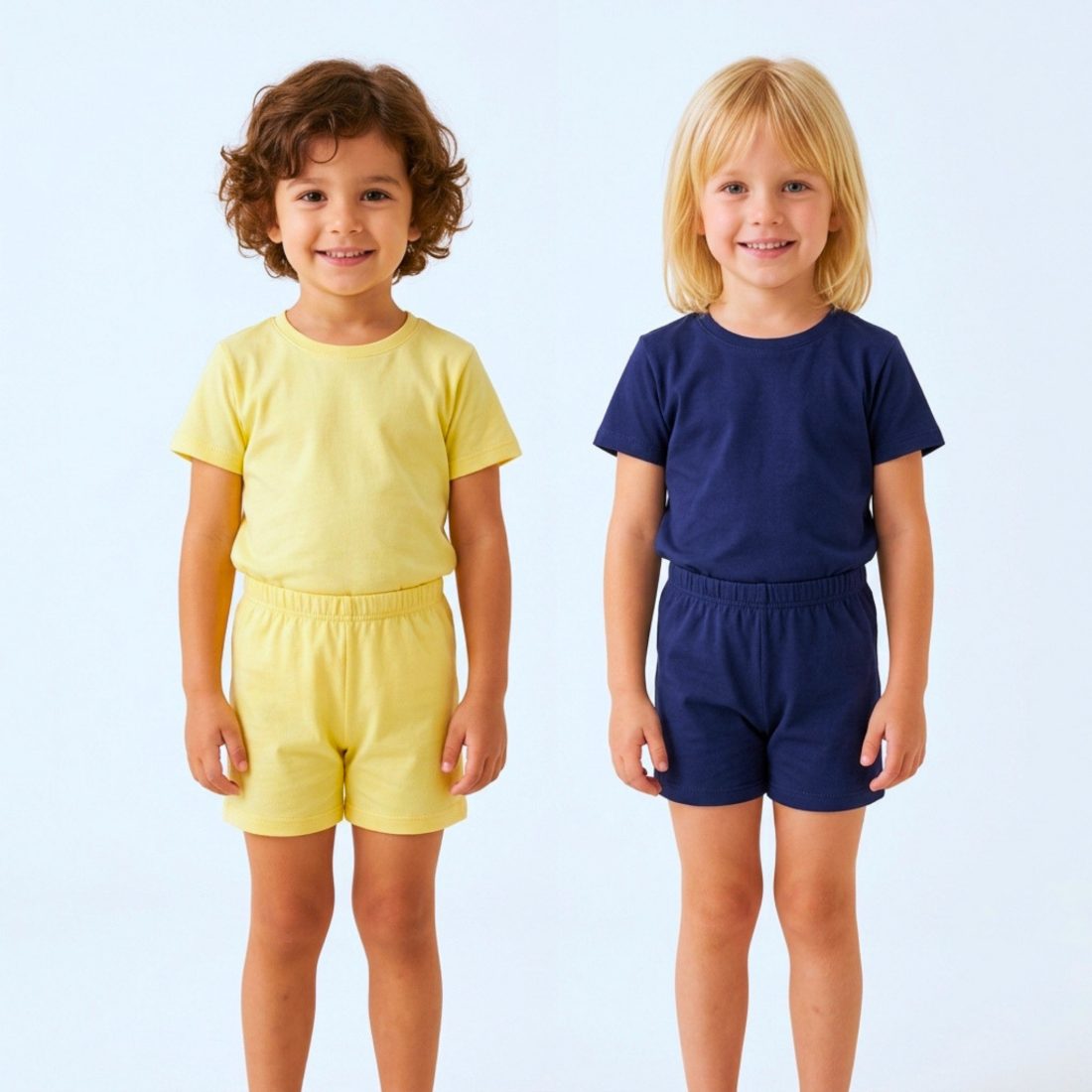 MiniKlub - Boys - Shorts & Bottoms (Color: Multi | 2 Pcs Set)