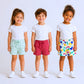 MiniKlub - Boys - Shorts & Bottoms (Color: Multi | 3 Pcs Set)