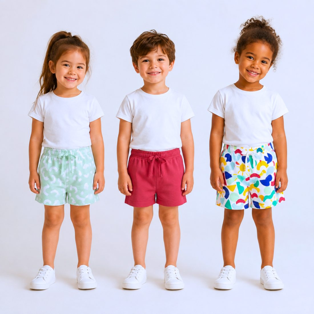 MiniKlub - Boys - Shorts & Bottoms (Color: Multi | 3 Pcs Set)