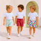 MiniKlub - Boys - Shorts & Bottoms (Color: Multi | 3 Pcs Set)
