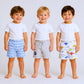 MiniKlub - Boys - Shorts & Bottoms (Color: Multi | 3 Pcs Set)