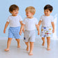 MiniKlub - Boys - Shorts & Bottoms (Color: Multi | 3 Pcs Set)